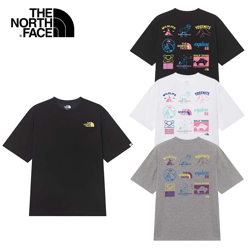 楽天市場】☆配送無料☆ [THE NORTH FACE] NT7UR23 FLOWER EX S/S R