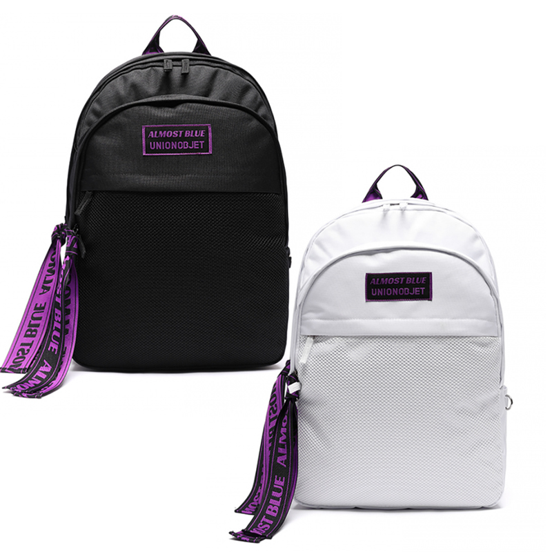 配送無料 Almostblue Almost Blue X Union Objet Ultra Violet Backpack 通学リュック 学生 バックパック レディース メンズ 韓国 大容量 可愛い Andapt Com