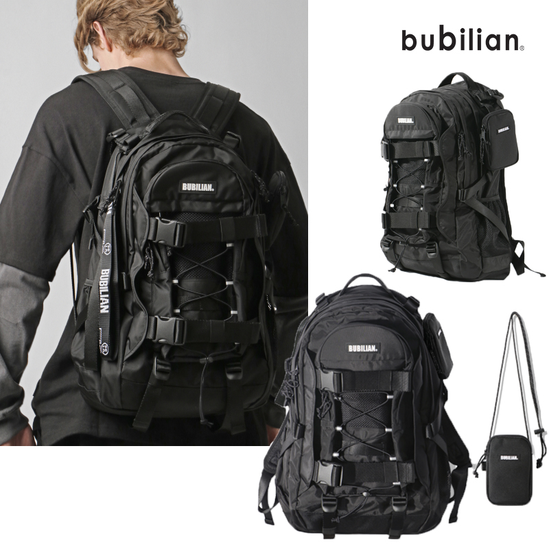 【楽天市場】★配送無料★ [BUBILIAN] Bubilian Deluxe Backpack リュック バックパック ノートパソコン収納