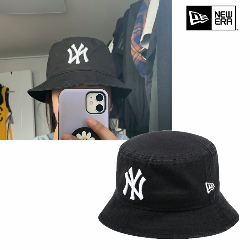 【楽天市場】★配送無料★ [NEWERA] MLB WASH NEWYAN BUCKET HAT 13086314 ニューエラ バケットハット
