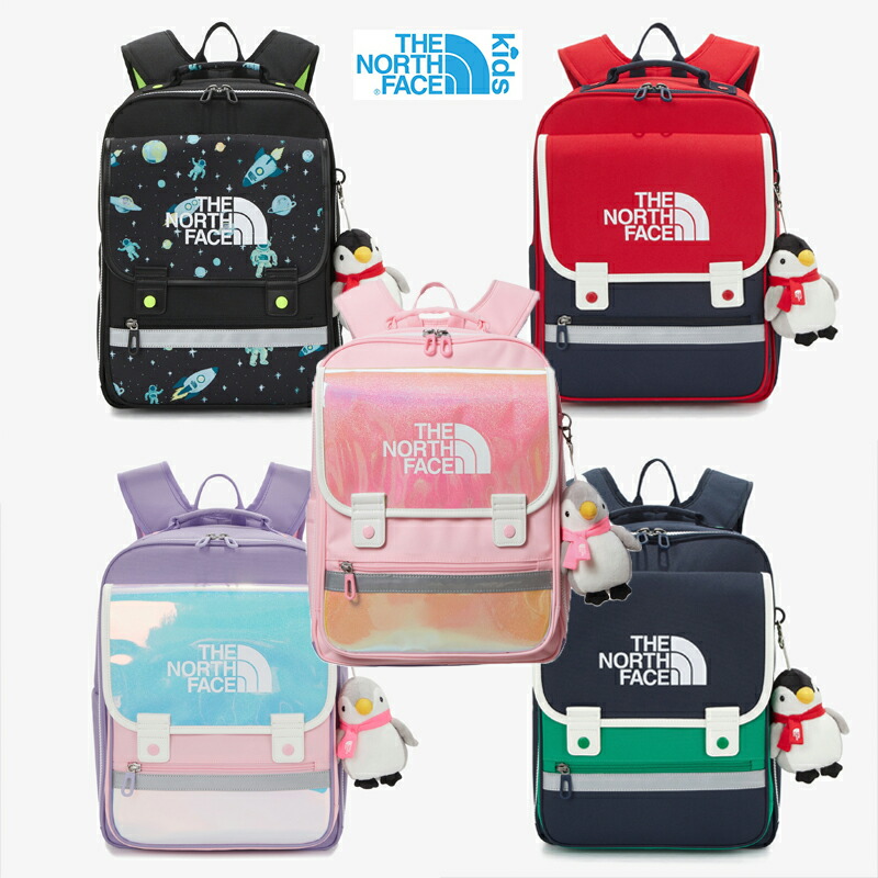 ★貨物輸送無料★[THE NORTH FACE] KIDS PREPPY AIR SCH PACK NM2DN02  韓国 北の方人間の顔 背嚢 うしろ側容器に並べる 小学生 通学 軽さ キッズ お坊っちゃん 14L