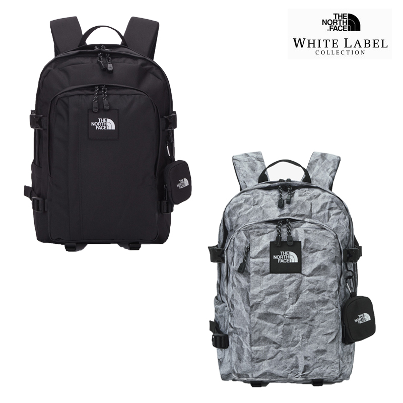 The North Face New Cancun Backpack Nm2dn06 学生 通学 バックパック レディース メンズ 韓国ファッション White Label ホワイトラベル リュック リュックサック 大容量 カバン コーデ ブランド ノースフェイス 返品交換不可