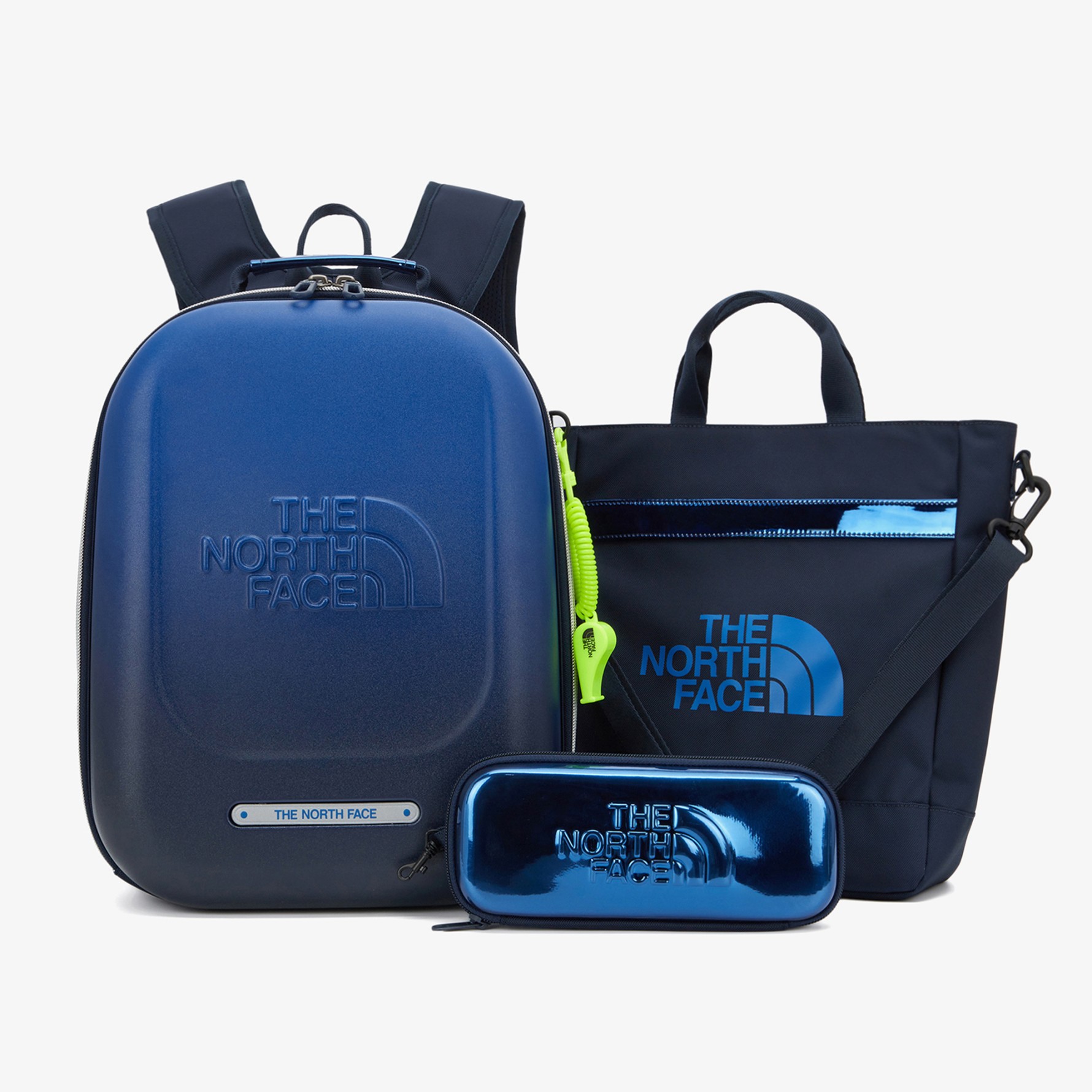 新品タグ付　ノースフェイス　キッズ　リュック　レジャーシート付き　Blue ☆送料無料☆[THE NORTH FACE] NM2DQ00 KIDS PREMIUM SHIELD SCH PACK