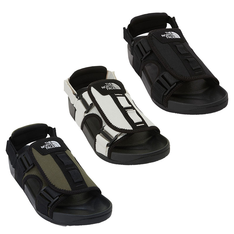 ◆THE NORTH FACE◆FIORD SANDAL NS98Q01 男女兼用 23~28cm NEW THE NORTH FACE FIORD SANDAL NS98Q01K GRAYISH KHAKI US 5