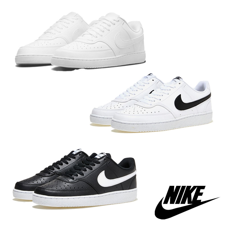 ★貨物輸送無料★[NIKE] DH2987 COURT VISION LO NN ナイキ スニーカー 白いこと 黒いこと レディース メンズ シューズ 新作