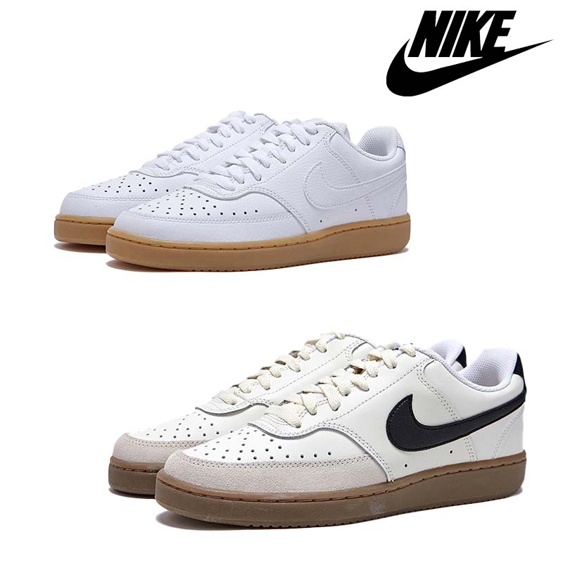 ★貨物輸送無料★[NIKE]Court Vision Low CD5463 FQ8075 スニーカー 駈けっくら シューズ シューズ 小股走り アウトドア 運動すること靴 厚底 レディース メンズ 一般受け 韓国 NIKE 逃げ道 コーデ キッズ 新作 ダッドスニーカー