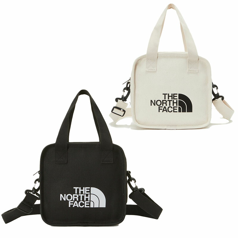 楽天市場】☆配送無料☆[THE NORTH FACE]SQUARE COTTON BAG MINI NN2PM57K NN2PM57J ショルダーバッグ  トートバッグ 韓国 ザノースフェイス : ABC TOWN