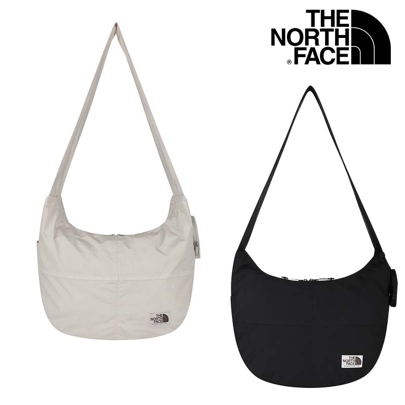 ★配送無料★ [THE NORTH FACE] NN2PR16 WL HOBO SHOULDER BAG L ノースフェイス クロスバッグ ショルダーバッグ トートバッグ クロスバッグ ホボバッグ 斜め掛け レディース 韓国 ブランド 人気 かわいい コーデ 収納 シンプル カジュアル ユニセックス 男女共用 かわいい｜ABC TOWN
