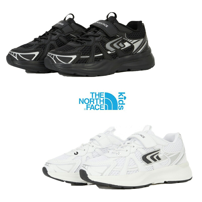 貨物輸送無料 [THE NORTH FACE] NS93R83 K\u0027S SOLID キッズ スニーカー シューズ お坊っちゃん お嬢さん 運動すること靴 履き分かりやすい 韓国 押さえる 愛くるしい 今めかしい 男女兼用 紐 吊りひも 神通力磁気テープ 厚底 先端技術 ユニ一発やる 白いこと付け紙 白 黒いこと 小学生 小っちゃい 成年者も聞き入れる 一般受け 今めかしい