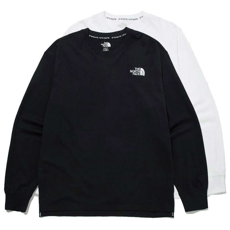 楽天市場】[THE NORTH FACE] TNF COTTON L/S R/TEE NT7TN00 ノースフェイス 長袖 Tシャツ : ABC  TOWN