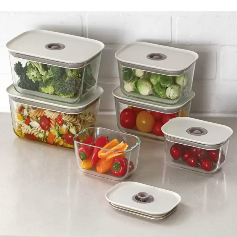 配送無料 Neoflam Fika Glass Food Storage 6種 セット ネオフラム 保存容器 密閉 容器 ガラス おしゃれ 韓国 Alittlepeaceofmind Co Uk