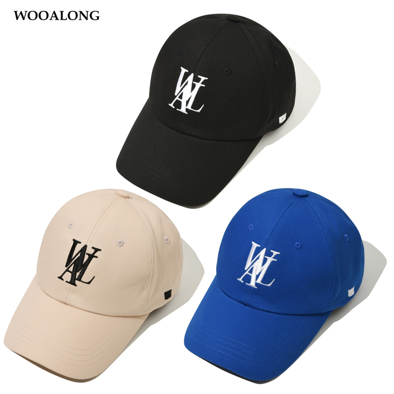 楽天市場】☆配送無料☆ [WOOALONG] シグネチャー キャップ 12カラー