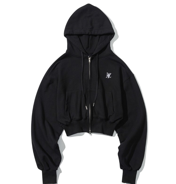 WOOALONG シグネチャークロップフード チャックアップ | jetcondor.com
