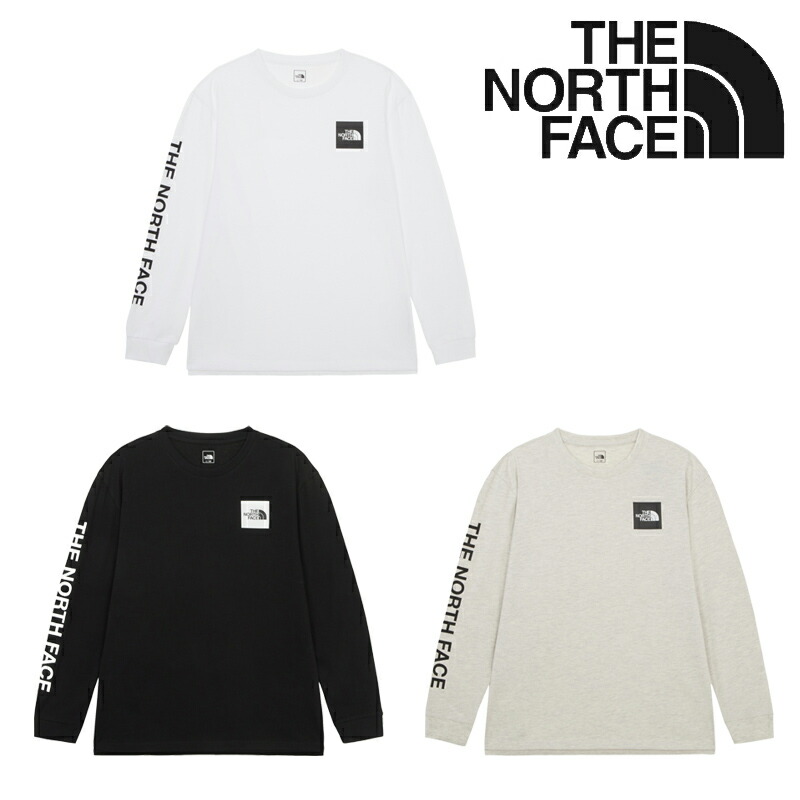 楽天市場】☆送料無料☆[THE NORTH FACE] NT7TR01 ESSENTIAL L/S R/TEE