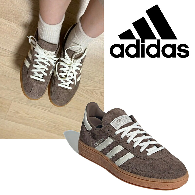 ★送りとどける無料★ IF6490 HANDBALL SPEZIAL スペツィアル 赤銅色 スエードクロス 置き目取りすてる ガムソール 3縞模様 軽さ 履き分かりやすい ユニ一発やる 古典派音楽 厚地の外套表現スタイル デイリー 通い 通学 一般受け定番 好いたらしい 定まり品
