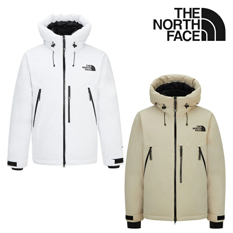★配送無料★ NJ1DQ52 THE NORTH FACE M FELIX RDS DOWN JACKET 防風 撥水 中綿 フード付き 止水ファスナー 調整カフス 保温率高め 雪山から街まで使える メンズ ジャケット ホワイト ベージュ 軽量 風を遮る 内ポケット 裏地起毛 暖かい 保温