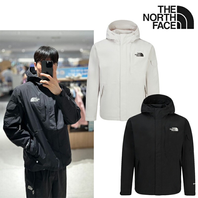 ★送りとどける無料★ THE NORTH FACE NJ2GR55 M\u0027S HIKE GTX JACKET 山歩き ゴアテックス 上衣 雨合羽 透湿 防風 耐久撥水 シームシール 止水ジップ 合わせるボンネット 納める衣嚢 軽さ 秋冬向け メンズ アウトドア 町若い衆 通い通学 好いたらしい性
