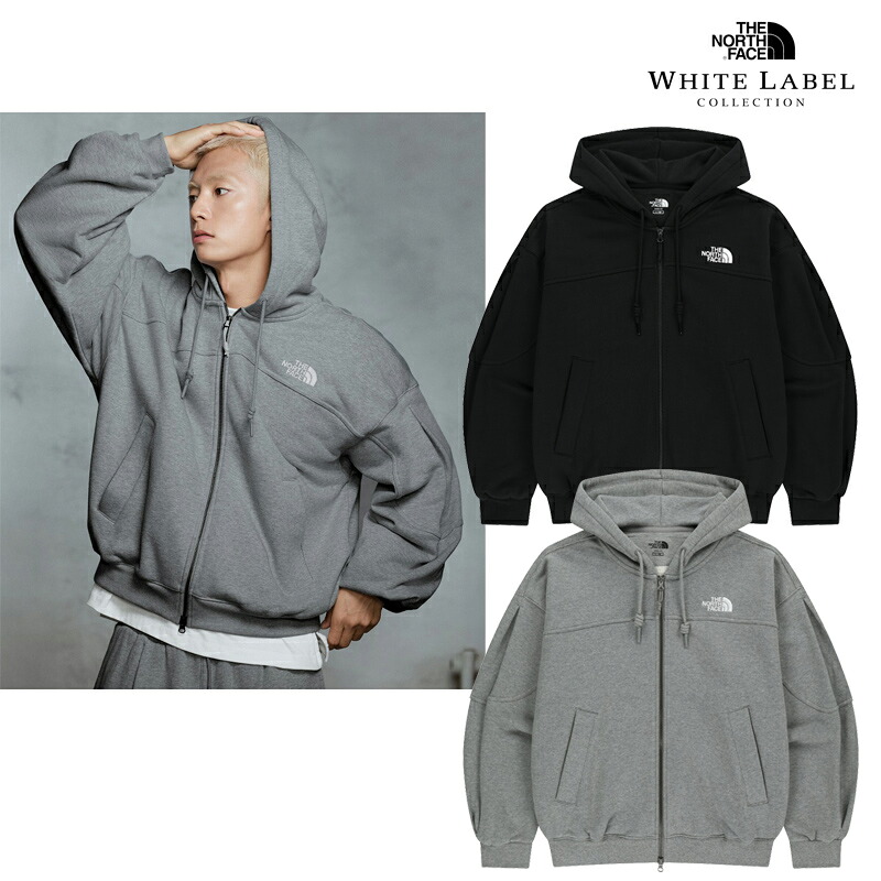 ★送りとどける無料★ 韓国押さえる生産ライン THE NORTH FACE NJ5JR50 DAYOFF HOOD ZIP UP デイオフ フーディ ジップアップ 2025年新作 流汗 裏起毛 保温性 やわらか 伸ばすこと フルジップ 調節する紐 衣嚢 肋筋袖 デイリー 秋冬 ユニ一発やる 町若い者