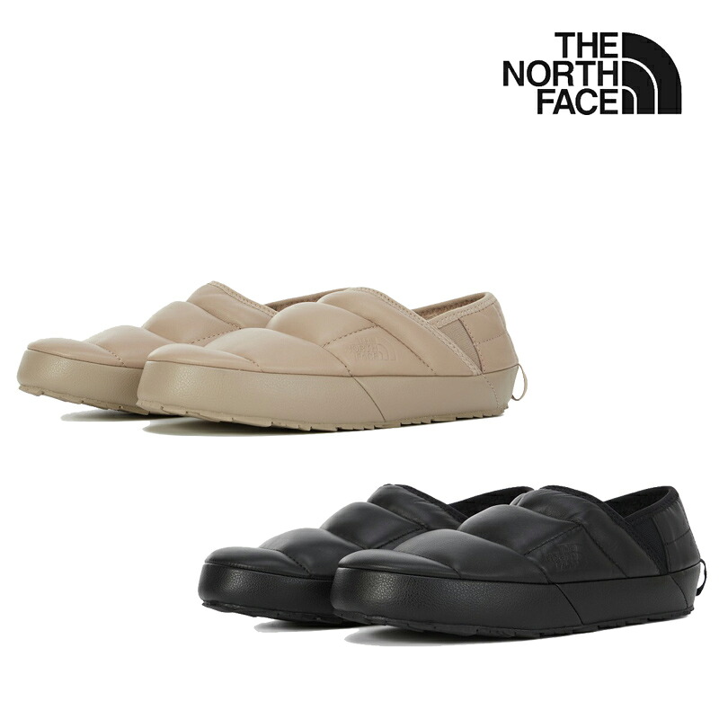 ★送りとどける無料★ THE NORTH FACE NS85R70 THERMOBALL TRACTION MULE LEATHER EX サーモどんぶり鉢 なめし革 保温 軽さ 防滑 撥水 履き分かりやすい 冬用 御部屋 難民キャンプ デイリー 黒いこと 生あたたかい