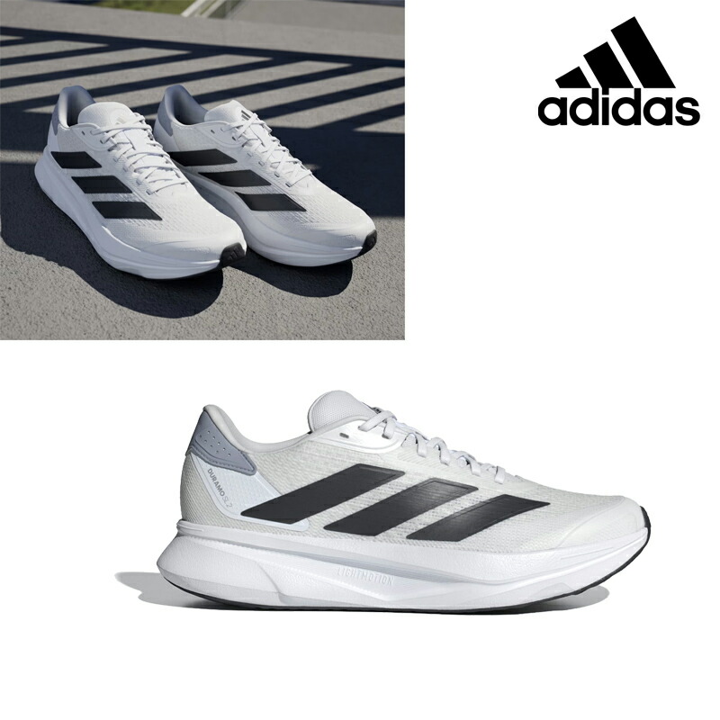 ★配送無料★ ADIDAS IH8215 DURAMO SL2 M WIDE ランニングシューズ 軽量クッション メッシュ通気性 安定感ある履き心地 反発ミッドソール デイリーラン通学通勤にも ワイド設計 ローカット 長時間も快適
