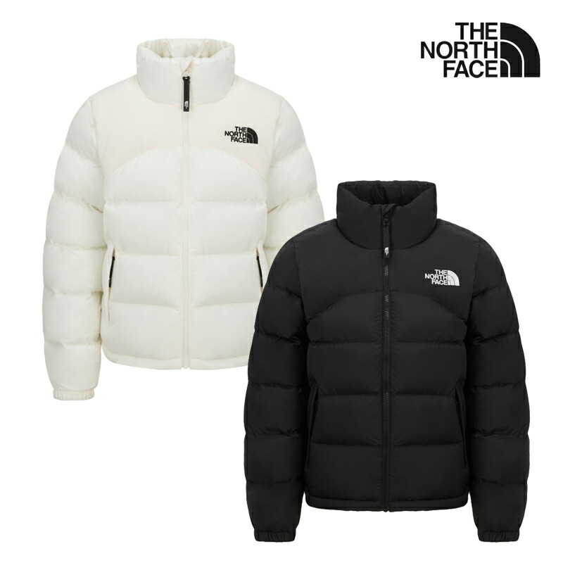 THE NORTH FACE ノースフェイス ショート ダウンジャケット韓国 THE NORTH FACE ダウンコート ダウンジャケット 「韓国限定
