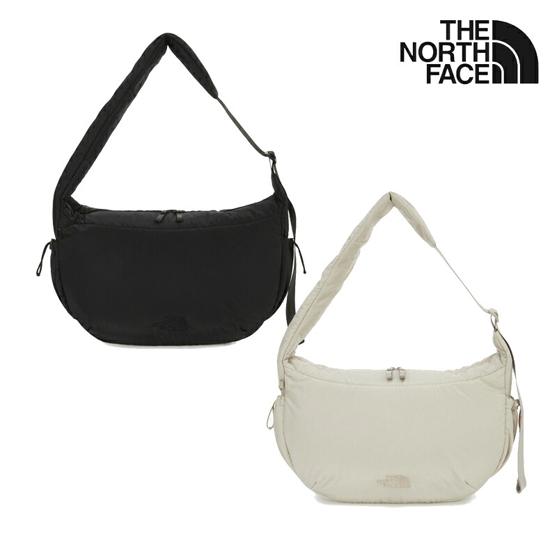 ★配送無料★ THE NORTH FACE NN2PR77A NN2PR77B URBAN HOBO BAG L_PD 25FW新作 パディングバージョン ふわふわ 中綿 軽量 ワンショルダー 調節可能 収納力 デイリーに便利 お出かけ快適｜ABC TOWN