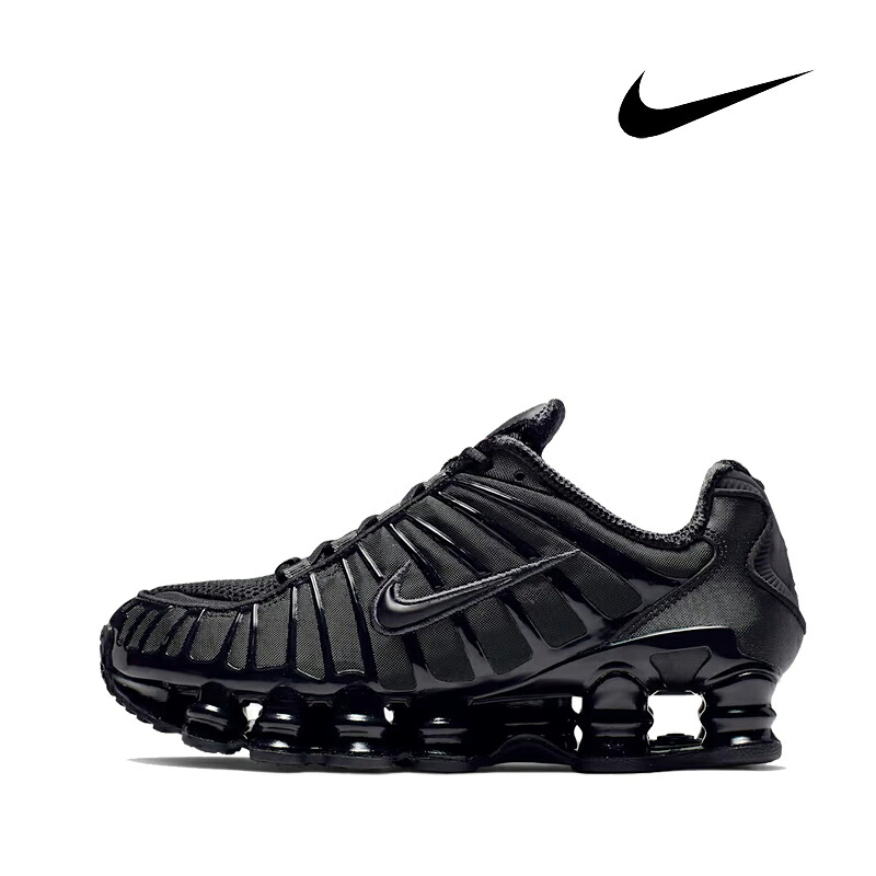 ★送りとどける無料★ NIKE AR3566-002 SHOX TL スニーカー 置き目とり捨てる 座布団 手向かい性 手持ち部分 メンズ レディース 表どおり 流行り 一般受け 通気性 耐久性 デイリー 好いたらしい 相応う コーデ持ち掛ける 靴下 安定した ナイキ