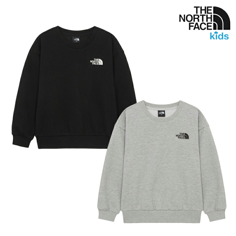 ★送りとどける無料★ NM5MR50S NM5MR50T THE NORTH FACE K\u0027S GO-TO SWEATSHIRTS 25SS 新作 160成年者も聞き入れる キッズ 汗水 もの柔らか 肋筋 伸縮 通学 デイリー 軽さ あったか 速乾 好いたらしい ジョガー ジーンズ