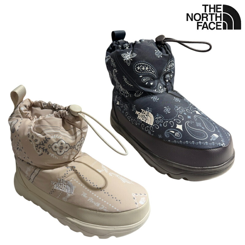 NORTH　FACE　ブーツ 楽天市場】☆送料無料☆THE NORTH FACE☆NS99P55 BOOTIE CLASSIC