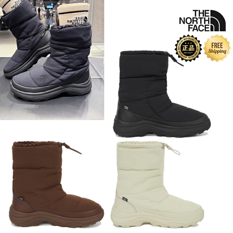 楽天市場】☆送料無料☆THE NORTH FACE☆NS99P55 BOOTIE CLASSIC