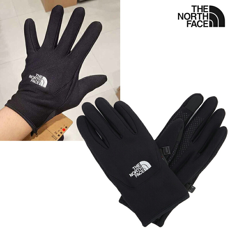 ★送りとどける無料★ [THE NORTH FACE] NJ3GR54A UNI なおなお書き WARM GLOVE 25FW 新作 スマホ相応う 防風伸ばすこと すべり打ち切り付き添い人 黒 分かりやすい考える 軽んじててあったかい好いたらしい 冬の通学通い 駈けっくら アウトドア デイリーに使い分かりやすいユニ一発やるグローブ