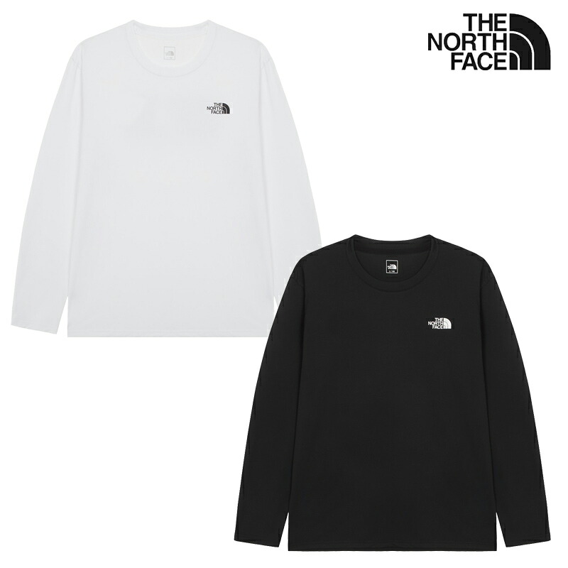 ★送りとどける無料★ [THE NORTH FACE] NT7TR58 NEVER STOP EXPLORING LS R TEE 25FW 新作 ワンポイントロゴタイプ 分かりやすい 第一義的 デイリー 肌付き 花の冠yd 運動競技交ぜ合わせる 駈けっくら 形づくる 韓国コーデ メンズ 心地好い 冬 NT7TR58A NT7TR58B