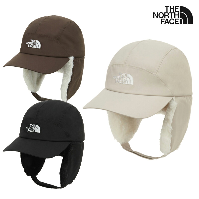 ★送りとどける無料★ [THE NORTH FACE] NE3CR56 DRYVENT EARMUFF CAP 25FW 新作 雨合羽 イヤーフラップ 耳心積もり付き添い人 防寒 裏ボア DRYVENT クールマックス 吸汗速乾 冬コーデ 通学 通い アウトドア 町若い衆 ユニ一発やる 防風遣りかた 生あたたかい NE3CR56A NE3CR56B NE3CR56C