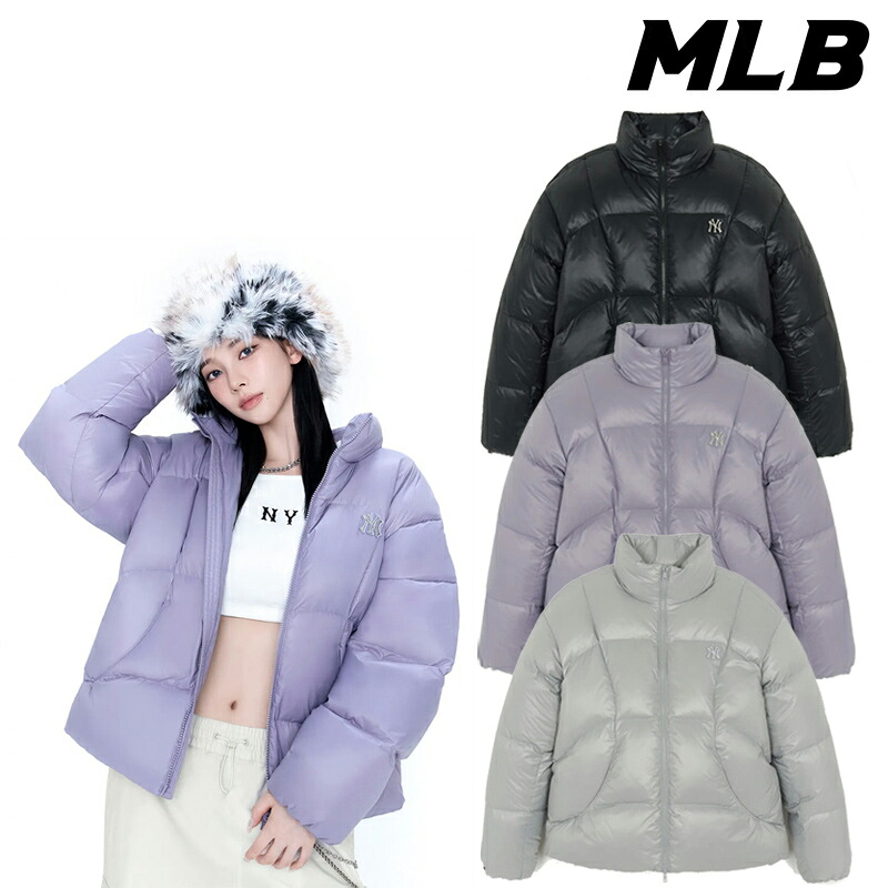 楽天市場】☆配送無料☆ [MLB KOREA] 3ADJB2656 CURVE PADDING NY 25FW