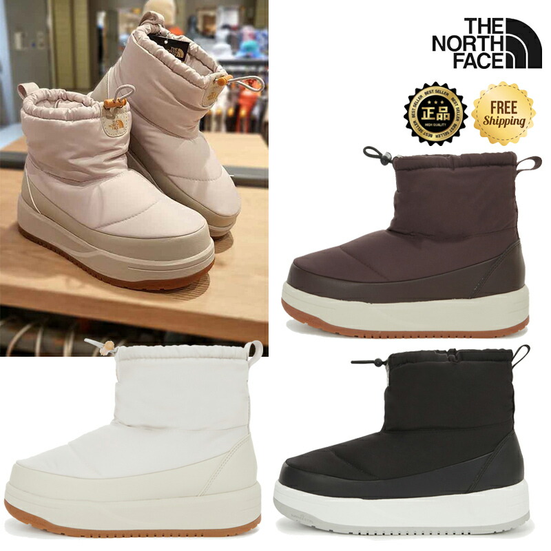 楽天市場】☆送料無料☆THE NORTH FACE☆NS99P55 BOOTIE CLASSIC