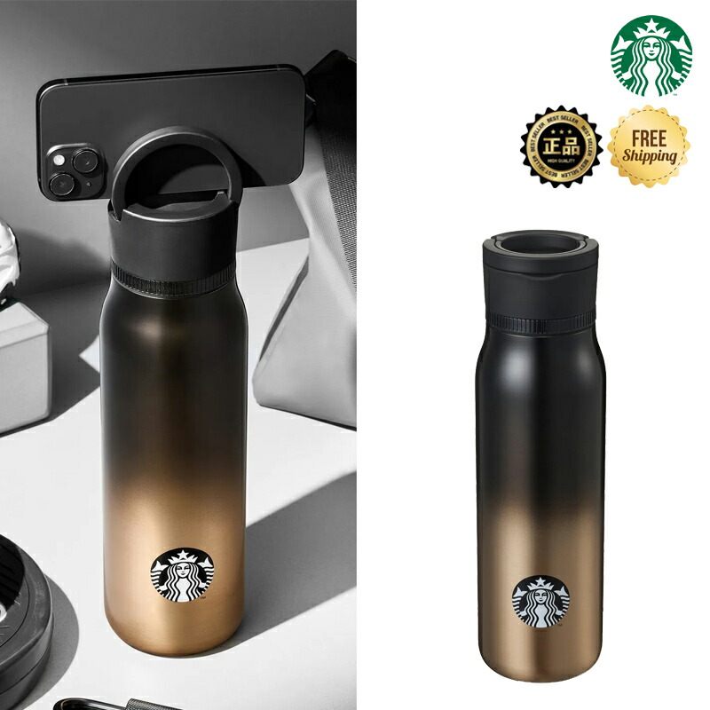 スターバックス　水筒　タンブラー 楽天市場】☆配送無料☆STARBUCKS☆SPORTY TIKI WATER BOTTLE 946ml
