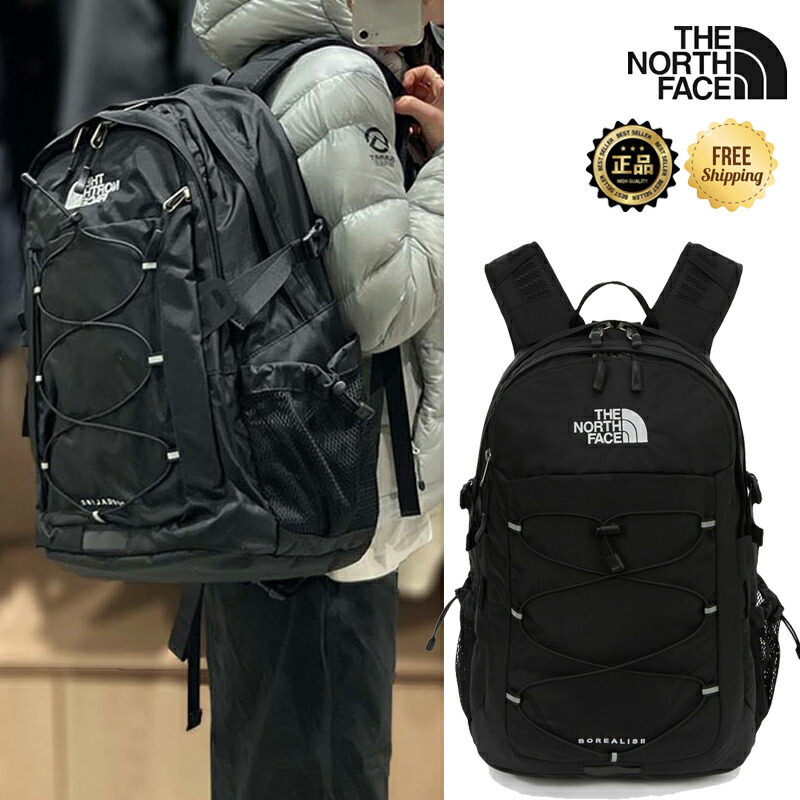 ★送りとどける無料★ [THE NORTH FACE] NM2DS04A BOREALIS II 25FW 新作 32L うしろ側風呂敷き包み 大電気容量 通学 通い 旅する パソコン納める 多衣嚢 軽さ 耐久 コーデ買って出る パーカー 上衣 学習者 部活 行楽 チェストベルト メッシュ 照りかえし 片方衣嚢 納める力
