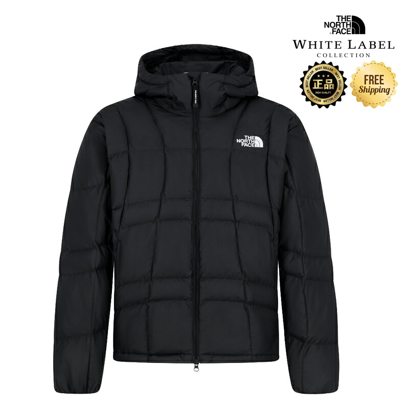 ★配送無料★ [THE NORTH FACE] NJ3NS04J WHITE LABEL WAVE ON JACKET 25FW 新作 韓国限定ライン ダウンジャケット 防寒 冬 アウター 軽量 保温 フード フルジップ 通勤通学 旅行 定番 人気 秋冬 大人 防風 上質 コーデ提案 ニット パーカー
