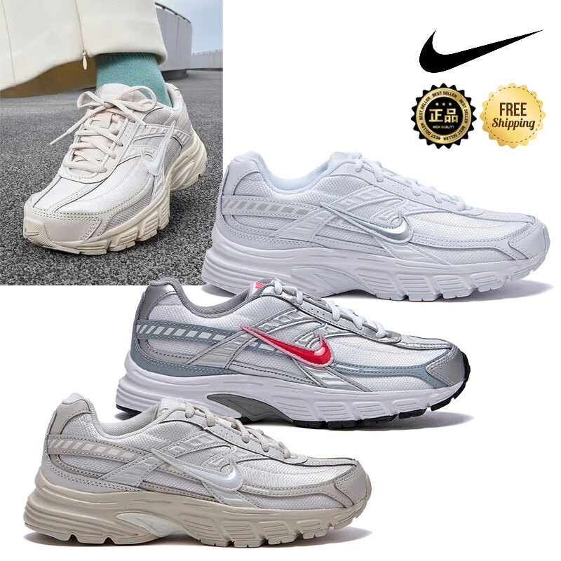 ★配送無料★ [NIKE] 394053 Nike Initiator W ランニング 軽量 クッション メッシュ 通気 安定 グリップ 厚底 反発 トレーニング ジョギング ウォーキング 通勤 通学 旅行 デイリー 快適 コーデ提案 ソックス パンツ 衝撃吸収 フィット トレンド ストリート 100 101 103