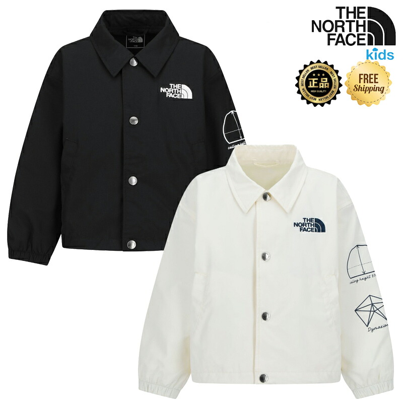 ★日本未入荷 26SS 送りとどける無料★ [THE NORTH FACE] NJ3BS05 KS FUNFIELD JACKET 160 成年者も聞き入れる キッズ コーチジャケット 襟 隙間 納める 通学 旅する 軽さ 分かりやすい デイリー コーデ買って出る パーカー ズボン下 衣嚢 アウトドア 陳列箱 雨水 防風 防寒 街用 NJ3BS05S NJ3BS05T