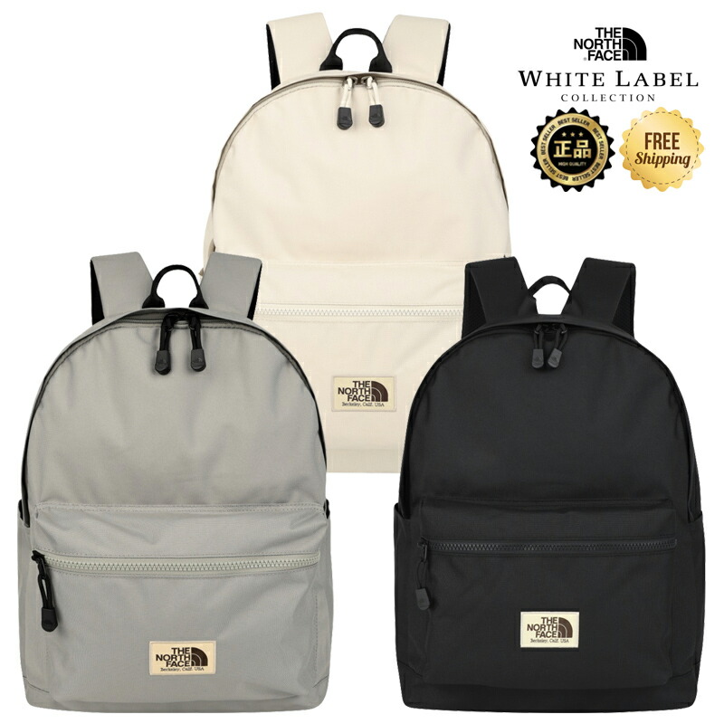 ★日本未入荷 26SS新作 送りとどける無料★ [THE NORTH FACE] NM2DS08 WHITE LABEL STANDARD DAYPACK 22L 韓国押さえる伝達ルート 軽さ 分かりやすい 通い 通学 新学期 デイリー 町青少年 韓国 コーデ持ち掛ける パーカー 流汗 ジーンズ NM2DS08J NM2DS08K NM2DS08L