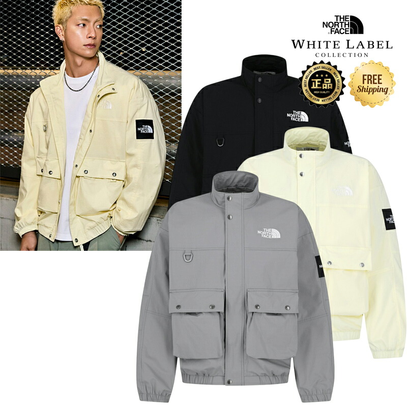 ★日本未入荷 26SS新作 配送無料★ [THE NORTH FACE] NJ3BS03 WHITE LABEL NEILTON JACKET 韓国限定ライン ワークジャケット ユーティリティジャケット 韓国 春アウター ライトアウター コーデ提案 デニム カーゴ タウンユース NJ3BS03J NJ3BS03K NJ3BS03L｜ABC TOWN