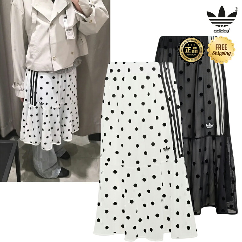 楽天市場】☆26SS新作 配送無料☆ [ADIDAS] KV1176 KV1177 SHEER POLKA