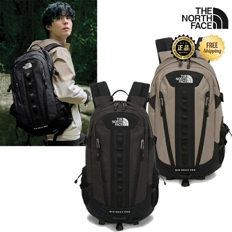 ★日本未入荷 26SS新作 配送無料★ [THE NORTH FACE] NM2DS01 BIG SHOT NE SP 30L Spectra CORDURA 男女兼用 デイパック PC収納 ノートPC収納 韓国 通勤 通学 旅行 登山 アウトドア コーデ提案 デニム パーカー NM2DS01A NM2DS01B｜ABC TOWN