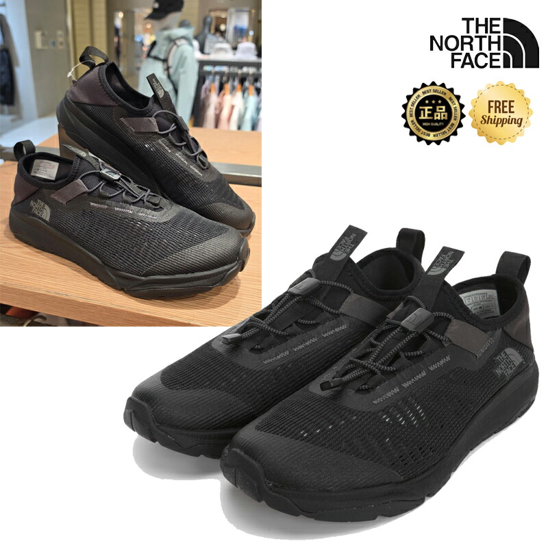 ★日本未入荷 26SS 配送無料★ [THE NORTH FACE] NS84S02A W PLATTE CANYON 軽量スニーカー メッシュスニーカー ニットスニーカー ウォーキングシューズ スリッポン感覚 デイリー 旅行 お出かけ 春夏 コーデ提案 レギンス ジョガーパンツ ワイドパンツ 韓国っぽ