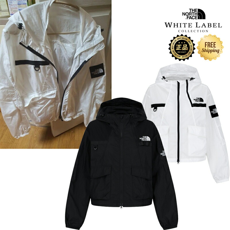 ★日本未入荷 26SS 送りとどける無料★ [THE NORTH FACE] NJ3LS31 WHITE LABEL W\u0027S SHELDON JACKET  韓国制限事項生産ライン レディース ボンネット上衣 軽さ ナイロン ウィンドブレーカー 春夏 アウトドア 旅する デイリー コーデ買って出る 半袖プルオーバー ジーンズ 韓国っぽ NJ3LS31J NJ3LS31M