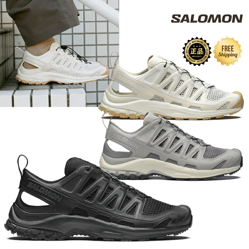 ★26SS 配送無料★ [SALOMON] L47740 L47996 XA PRO 3D AMPHIB ウォーターシューズ トレイルスニーカー クイックレース コンタグリップ 水陸両用 アウトドア ハイキング ランニング 旅行 コーデ提案 ショートパンツ ナイロンパンツ デニム L47996400 L47740100 L47740000｜ABC TOWN