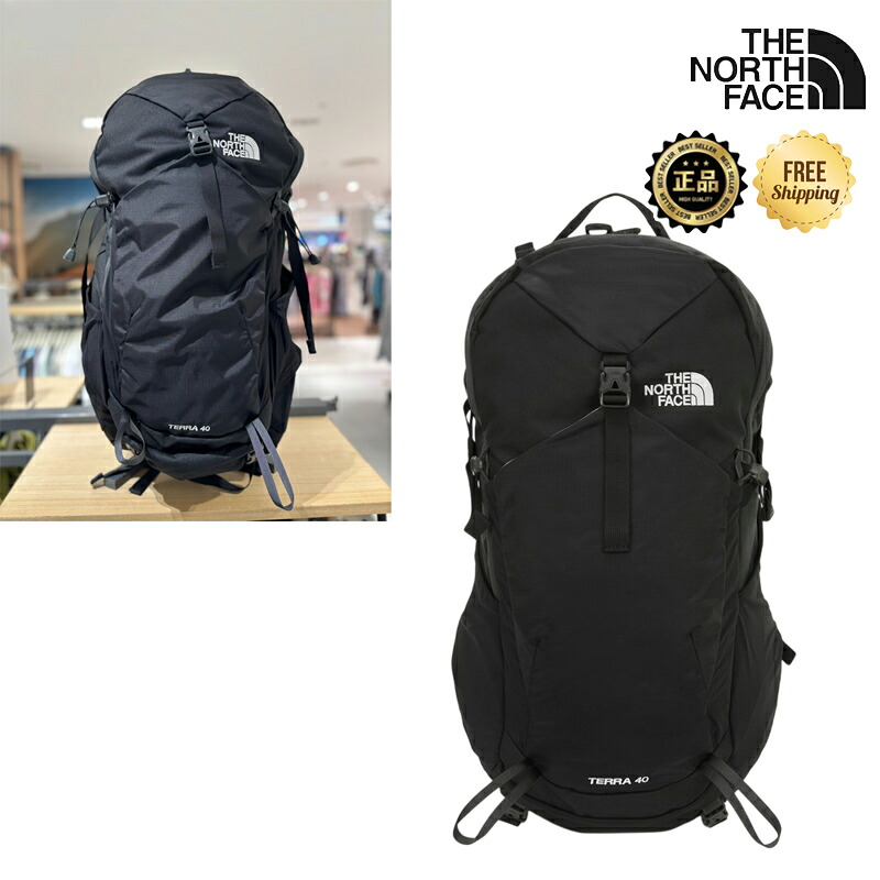 ★日本未入荷 26SS 配送無料★ [THE NORTH FACE] NM2TS30A TERRA 40 40L 登山用バックパック 大容量 トレッキング バックパッキング 1泊2日 ハイキング アウトドア コーデ提案 登山ウェア トレッキングシューズ キャップ｜ABC TOWN