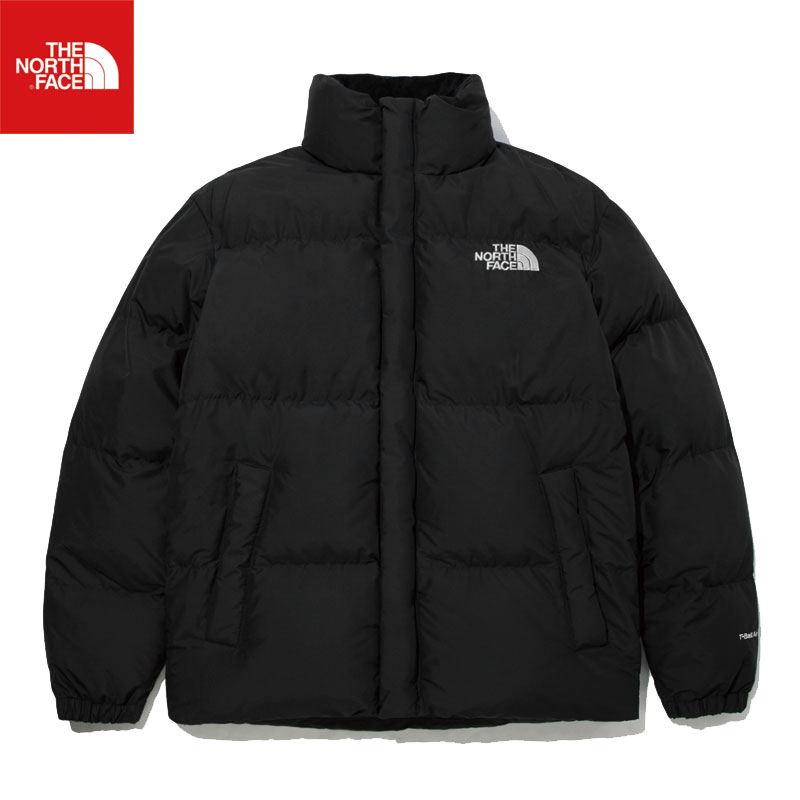 the north face riverton cream Lサイズ ダウン 人気の商品セール