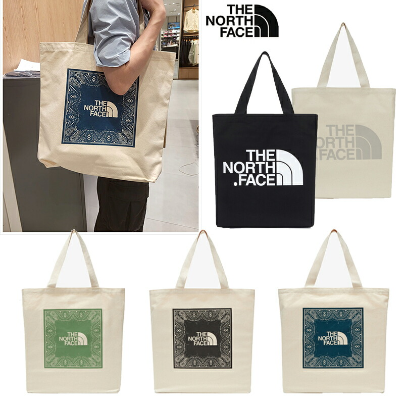 楽天市場】☆送料無料☆ [THE NORTH FACE] BIG LOGO TOTE